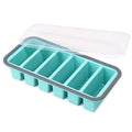 Silicone Freezer Trays with Lids – Soup, Meal Prep, Broth, Sauce & Leftovers Storage (6 compartments - 3/5 Cup) My Store